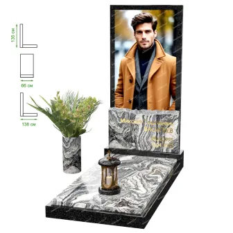 Купить Эксклюзивный памятник NK-13-8 в Минске