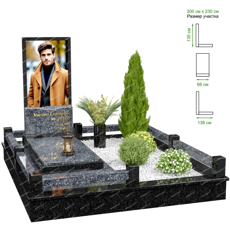 Эксклюзивный памятник NK-13-1