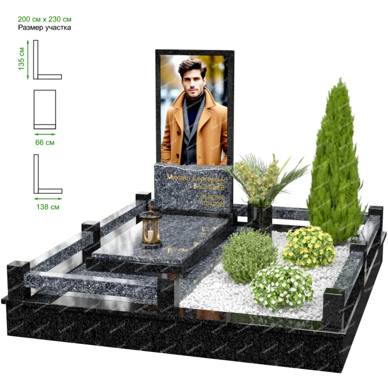 Эксклюзивный памятник NK-13-1