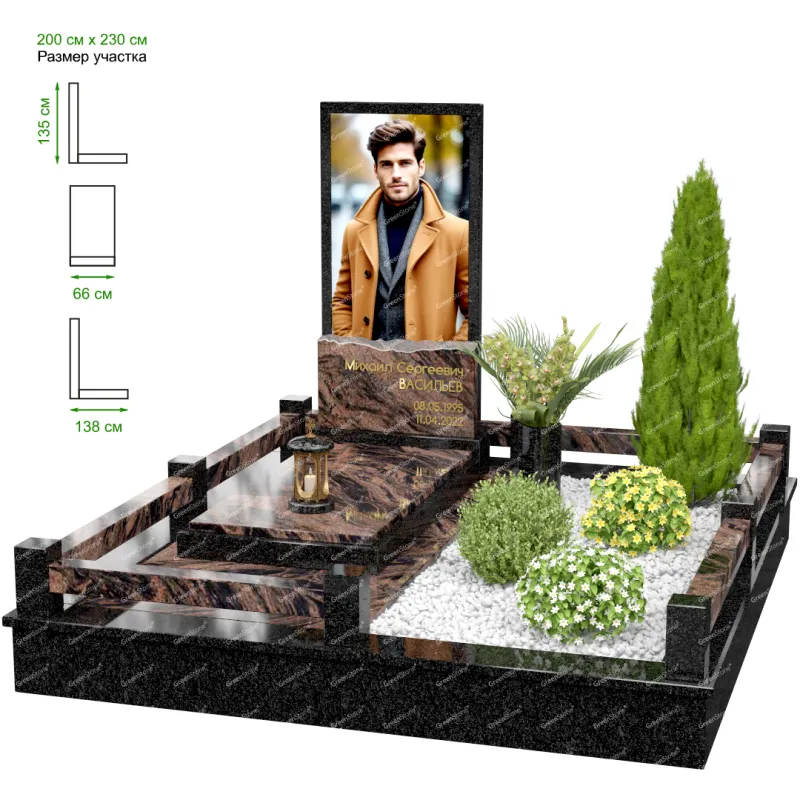 Эксклюзивный памятник NK-13-3