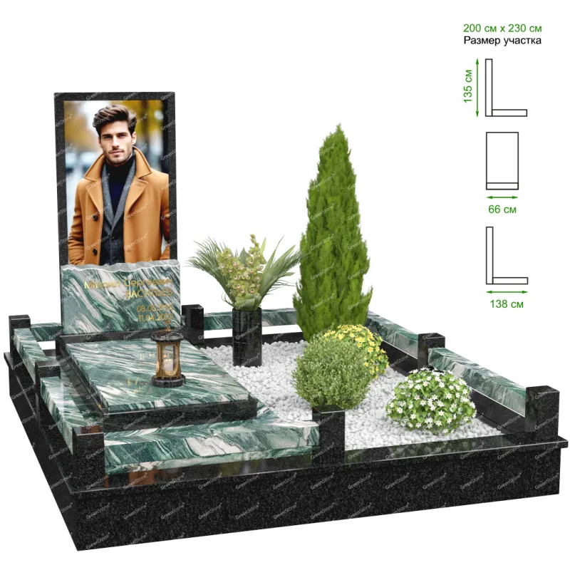 Эксклюзивный памятник NK-13-4