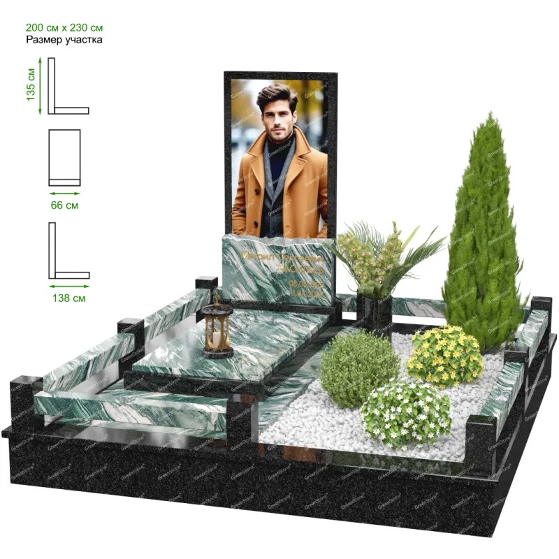 Эксклюзивный памятник NK-13-4