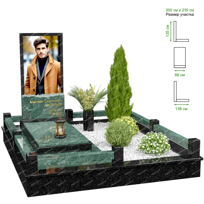 Эксклюзивный памятник NK-13-6