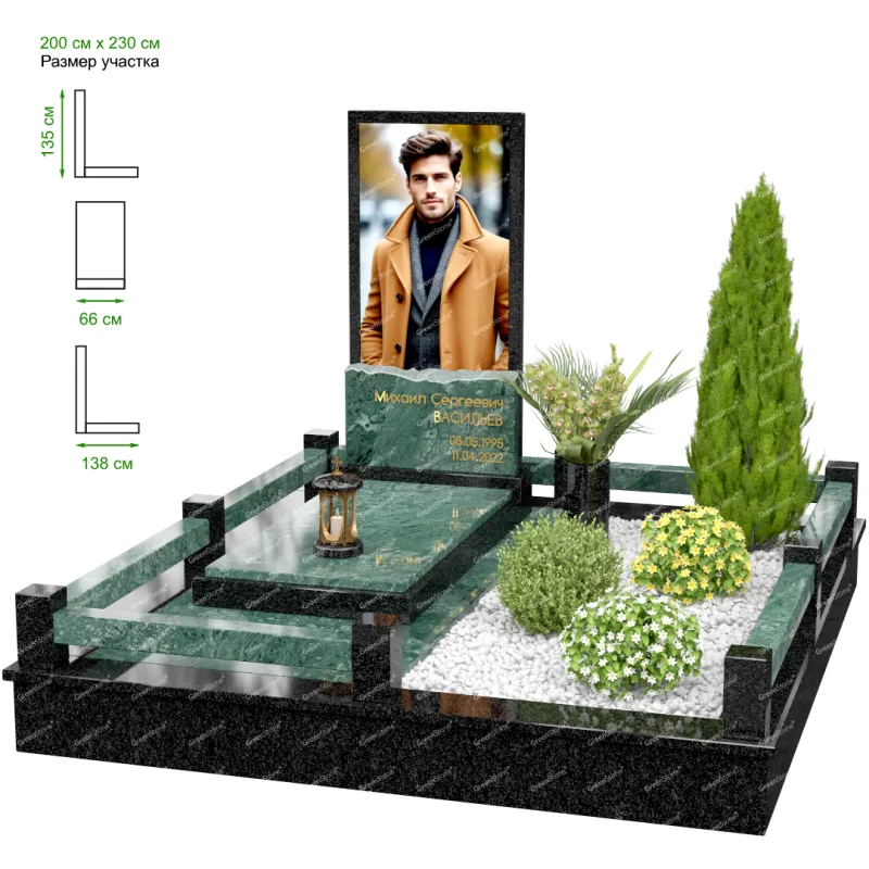 Эксклюзивный памятник NK-13-6