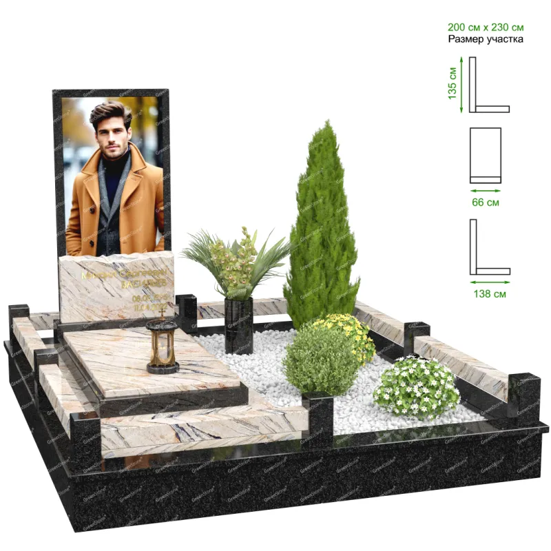 Эксклюзивный памятник NK-13-7