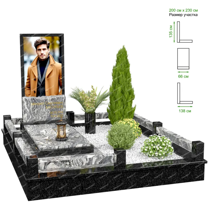 Эксклюзивный памятник NK-13-8