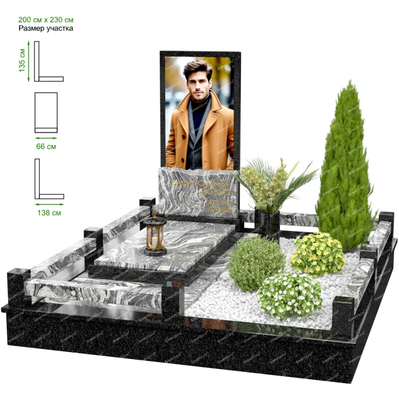 Эксклюзивный памятник NK-13-8