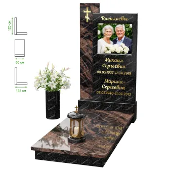 Купить Эксклюзивный памятник N-03-7 в Минске