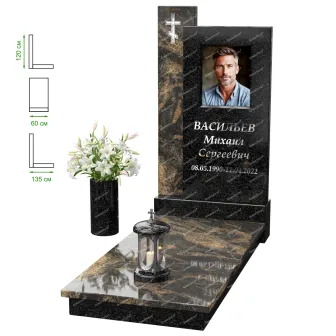 Купить Эксклюзивный памятник N-03-8 в Минске