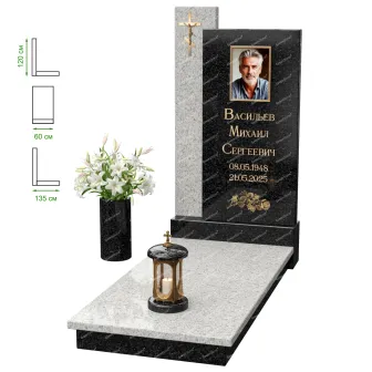 Купить Эксклюзивный памятник N-03-11 в Минске