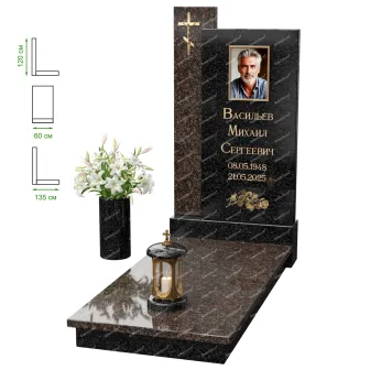 Купить Эксклюзивный памятник N-03-12 в Минске