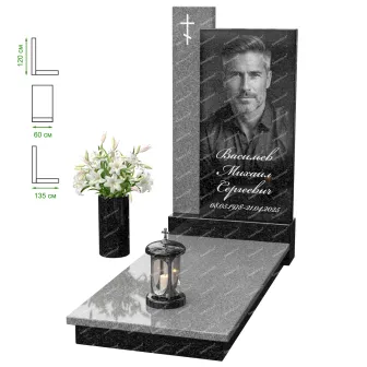 Купить Эксклюзивный памятник N-03-16 в Минске