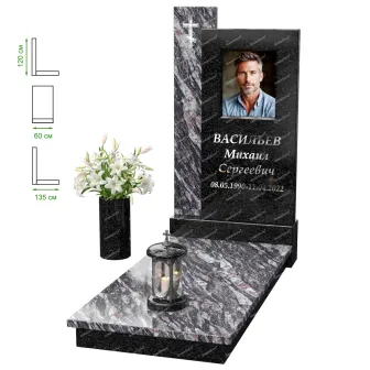 Купить Эксклюзивный памятник N-03-17 в Минске