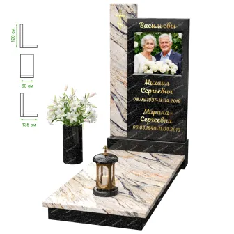 Купить Эксклюзивный памятник N-03-19 в Минске