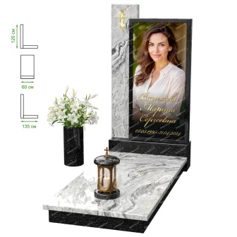 Купить Эксклюзивный памятник N-03-2 в Минске