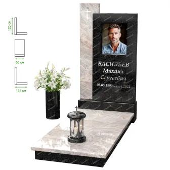 Купить Эксклюзивный памятник N-03-6 в Минске