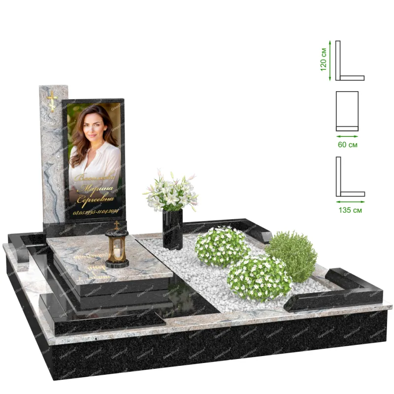 Эксклюзивный памятник N-03-1