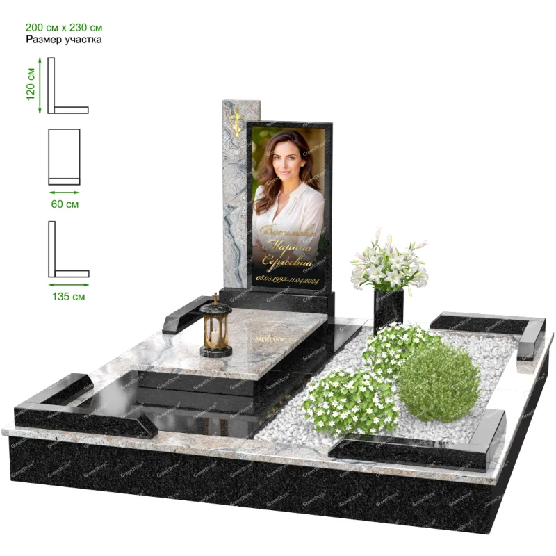 Эксклюзивный памятник N-03-1