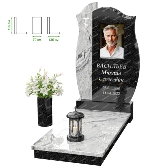 Купить Эксклюзивный памятник N-01-10 в Минске