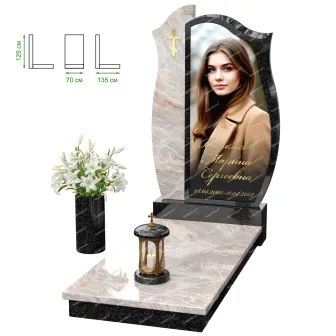 Купить Эксклюзивный памятник N-01-11 в Минске