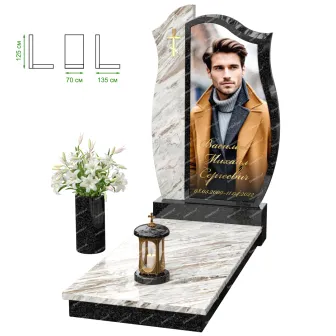 Купить Эксклюзивный памятник N-01-14 в Минске