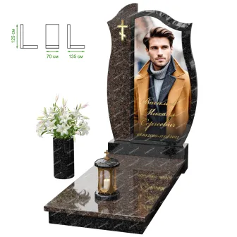 Купить Эксклюзивный памятник N-01-15 в Минске