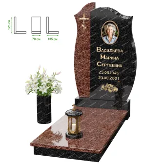 Купить Эксклюзивный памятник N-01-20 в Минске