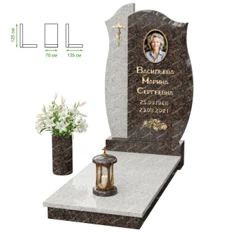 Купить Эксклюзивный памятник N-01-21 в Минске