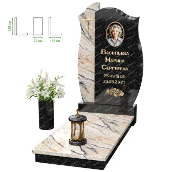 Купить Эксклюзивный памятник N-01-22 в Минске