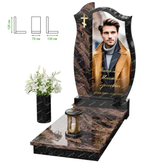 Купить Эксклюзивный памятник N-01-3 в Минске