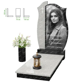 Купить Эксклюзивный памятник N-01-4 в Минске