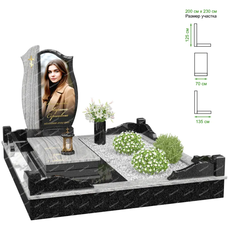 Эксклюзивный памятник N-01-1