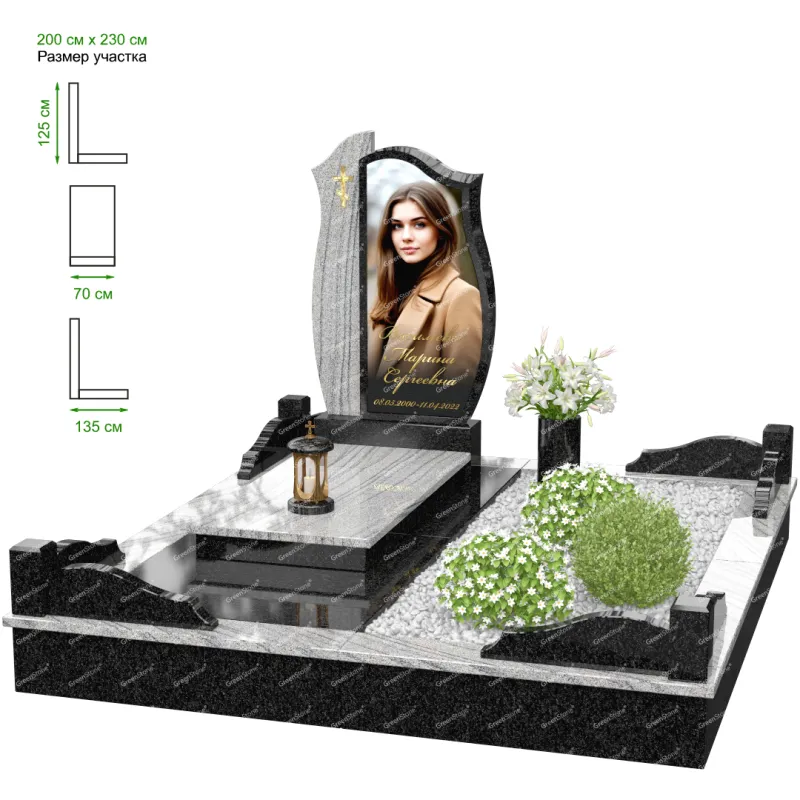 Эксклюзивный памятник N-01-1