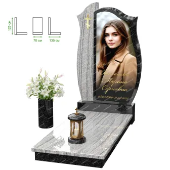 Купить Эксклюзивный памятник N-01-1 в Минске