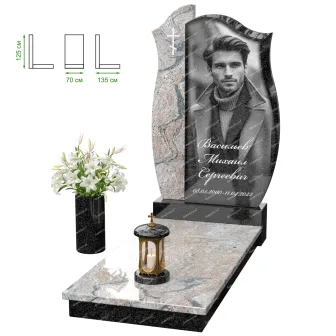 Купить Эксклюзивный памятник N-01-2 в Минске