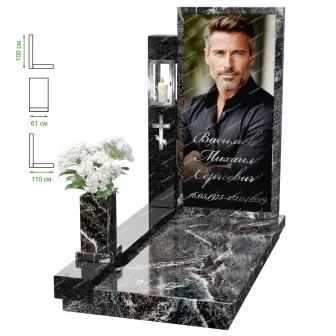 Купить Эксклюзивный памятник N-02-5 в Минске