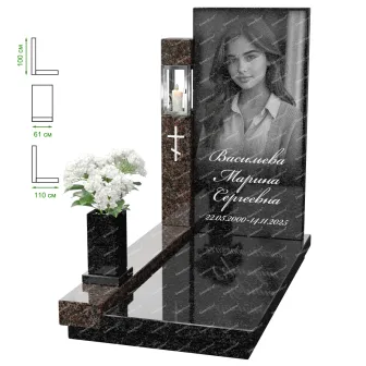 Купить Эксклюзивный памятник N-02-7 в Минске