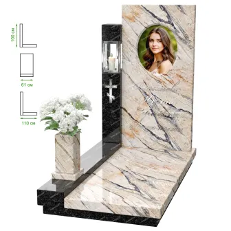 Купить Эксклюзивный памятник N-02-15 в Минске