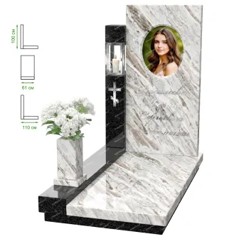 Купить Эксклюзивный памятник N-02-16 в Минске