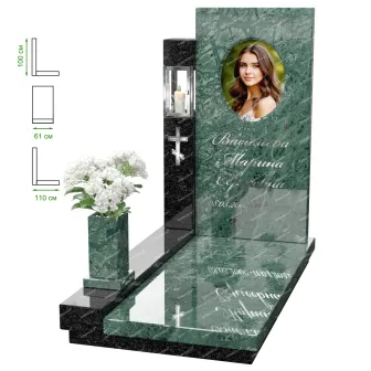 Купить Эксклюзивный памятник N-02-17 в Минске