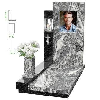 Купить Эксклюзивный памятник N-02-19 в Минске