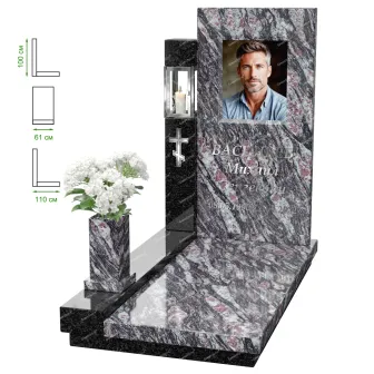 Купить Эксклюзивный памятник N-02-20 в Минске