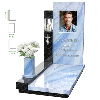 Купить Эксклюзивный памятник N-02-21 в Минске