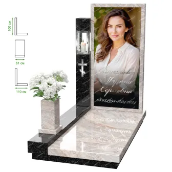 Купить Эксклюзивный памятник N-02-22 в Минске