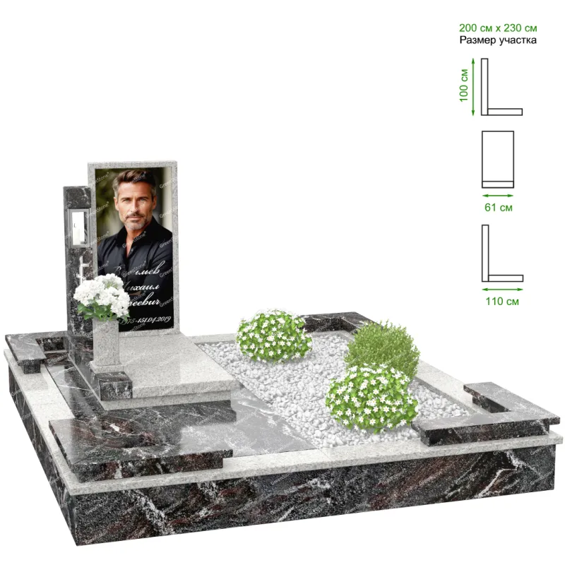 Эксклюзивный памятник N-02-1