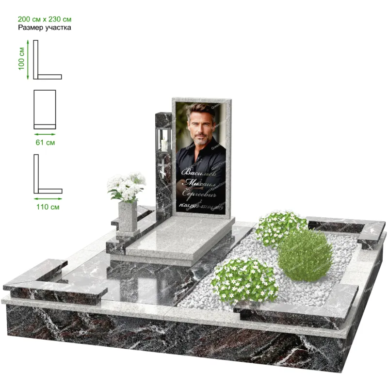 Эксклюзивный памятник N-02-1