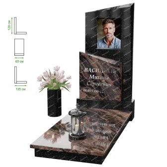 Купить Эксклюзивный памятник N-04-1 в Минске