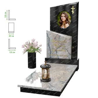 Купить Эксклюзивный памятник N-04-2 в Минске