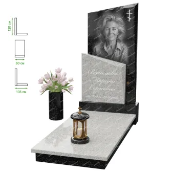 Купить Эксклюзивный памятник N-04-3 в Минске