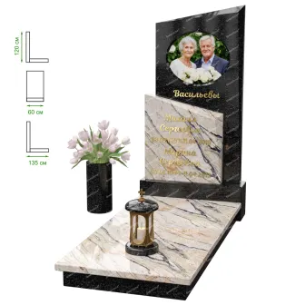 Купить Эксклюзивный памятник N-04-6 в Минске